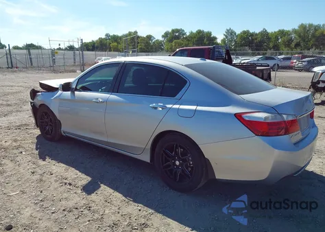 2015 Honda Accord Ex-L из США, поврежденный, VIN 1HGCR2F87FA098072